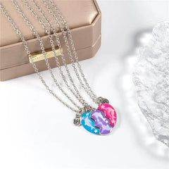 EXQUISITE BFF NECKLACE SET SPARKLES