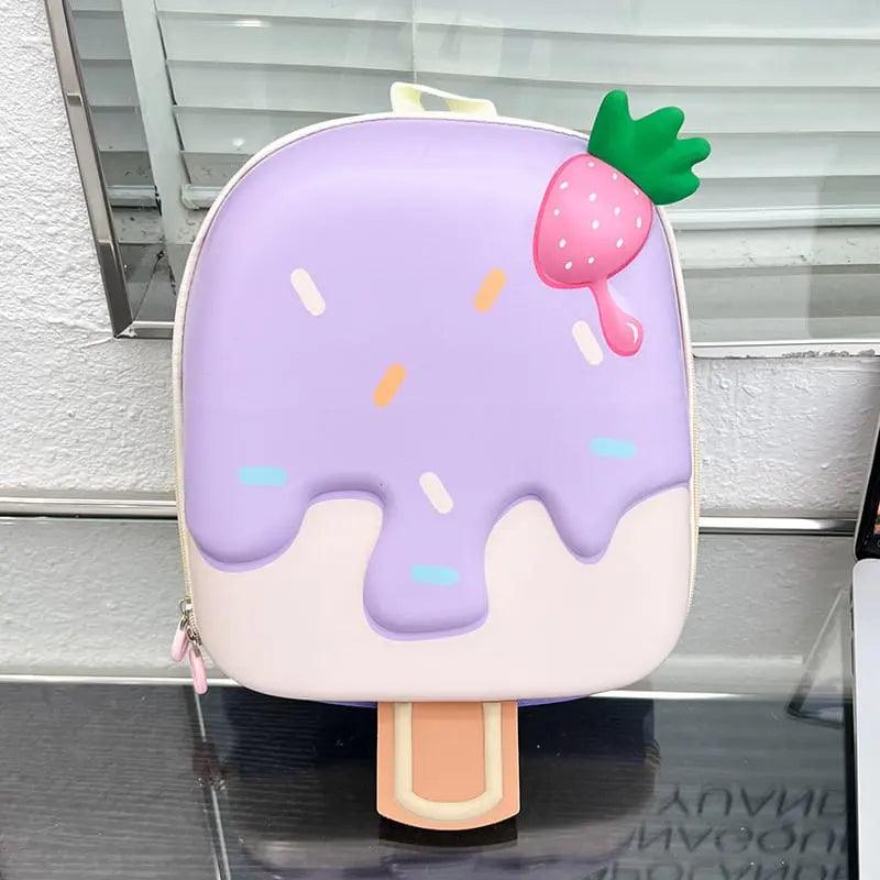 COLORFUL ICE-CREAM BACKPACK - Sparkles