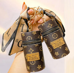 LUXE MINI KEYCHAIN BAG SPARKLES