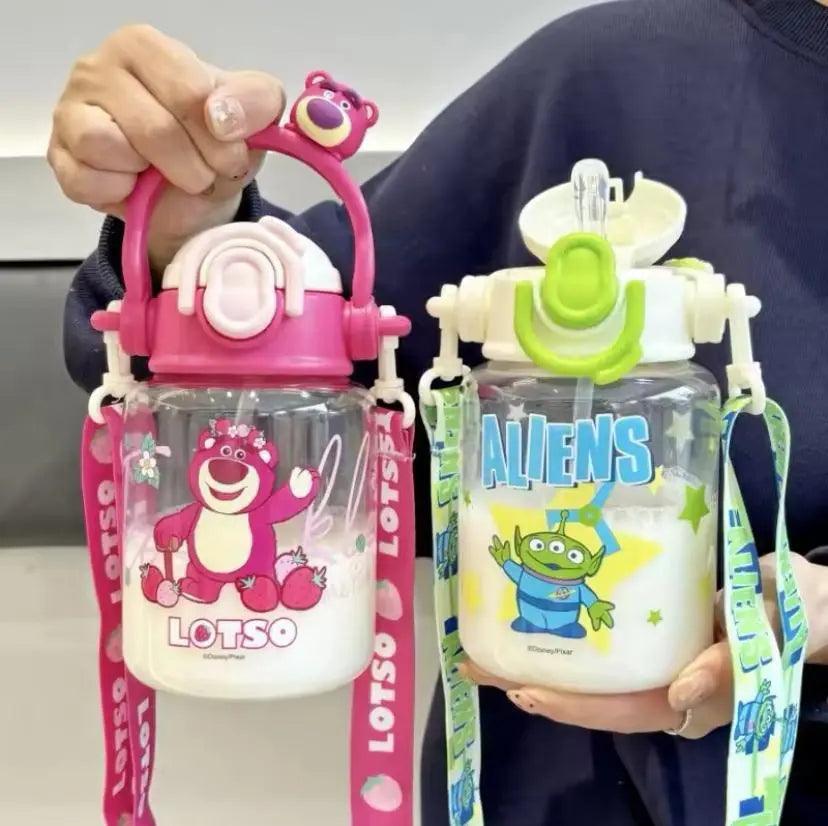 CUTE TRENDY WATER BOTTLE SPARKLES