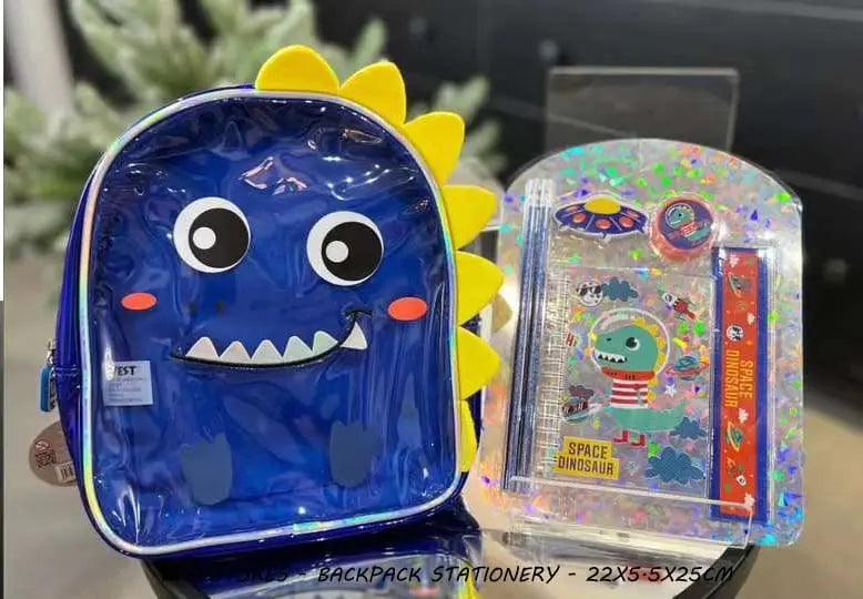 ADORABLE BACKPACK WITH STATIONERY SPARKLES