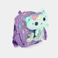 Out & About Gabby Teeny Tiny Backpack With Detachable Plush Toy - Sparkles