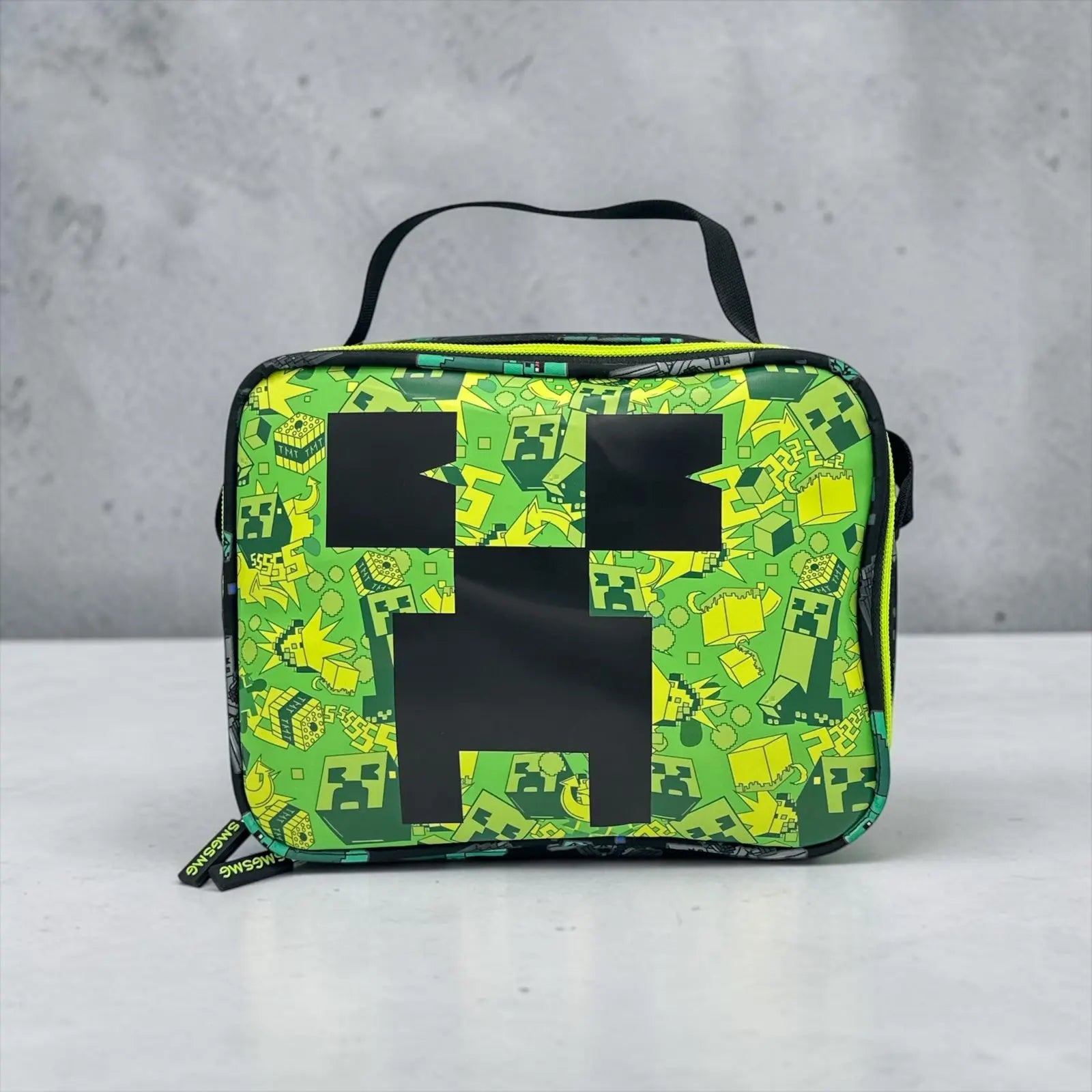 MINECRAFT INSULATED LUNCH BAG - Sparkles