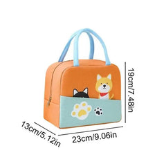 ADORABLE LUNCH BAG SPARKLES