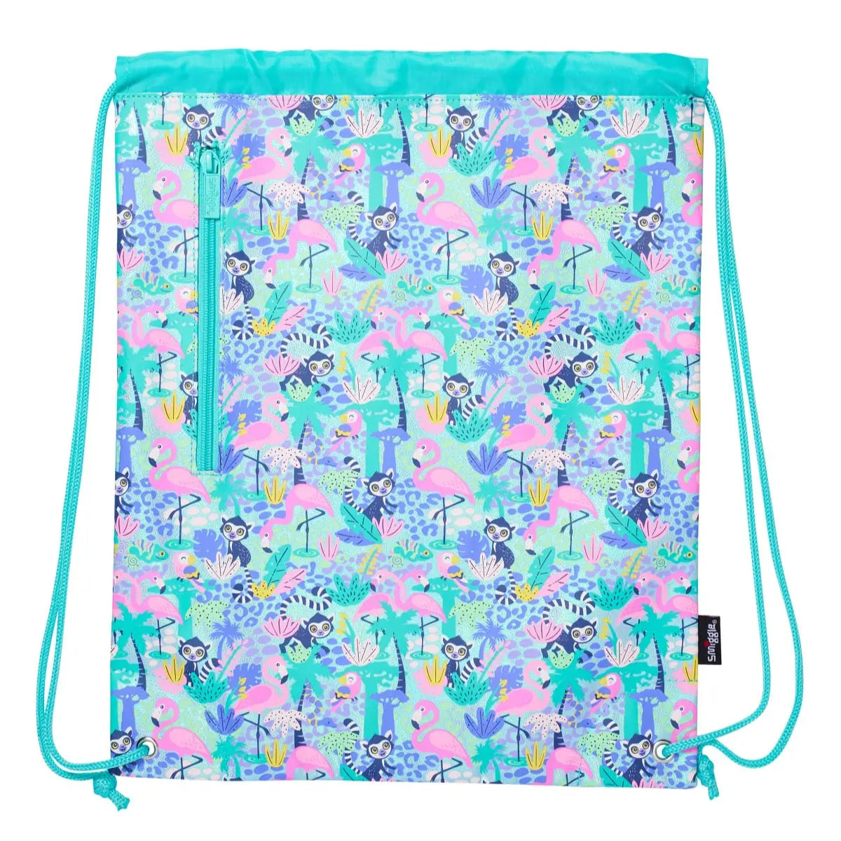 SMIGGLE LIMITLESS DRAWSTRING BAG SPARKLES