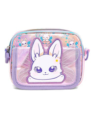 VEST ADORABLE RABBIT BAG SPARKLES