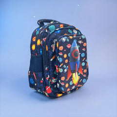SPACE ROCKET BACKPACK - Sparkles