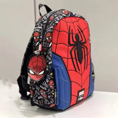 SMIGGLE JUNIOR SPIDERMAN BACKPACK SPARKLES