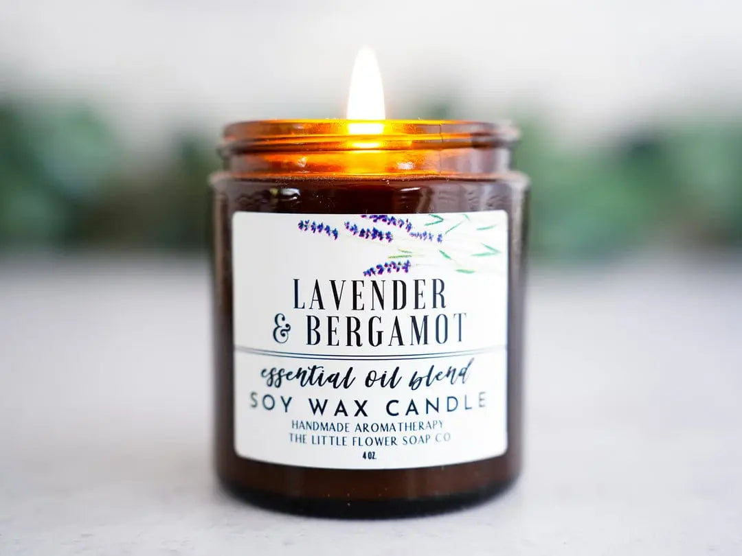 LUXURIOUS AROMATHERAPY SCENTED CANDLE - Sparkles