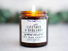 LUXURIOUS AROMATHERAPY SCENTED CANDLE - Sparkles