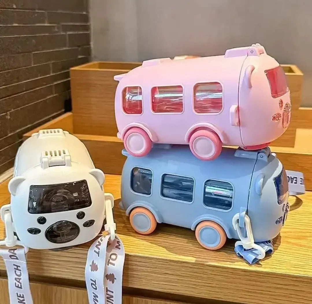 TRENDING BUS SHAPED BOTTLE SPARKLES