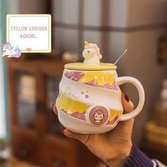 CUTE UNICORN MUG SPARKLES