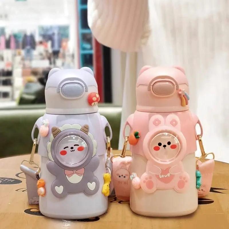 ADORABLE CHARACTER WATER BOTTLE SPARKLES