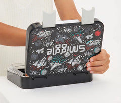 ORIGINAL BLACK AIRSPACE BENTO LUNCH BOX SPARKLES