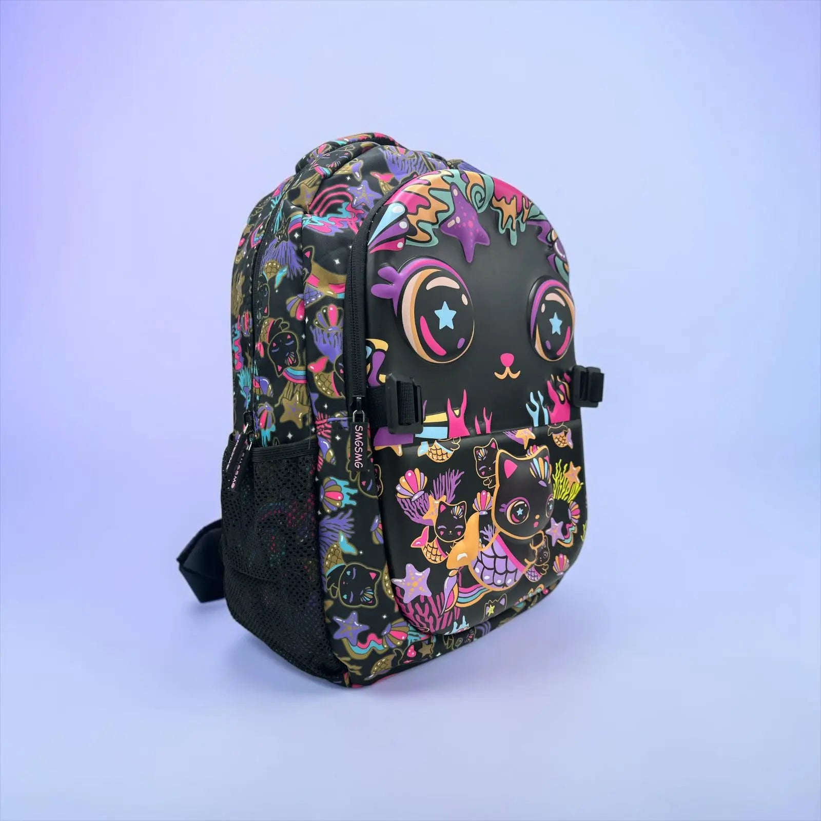 BEAUTIFUL BLACK CAT BACKPACK - Sparkles
