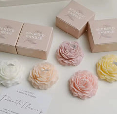 PEONY AROMATIC CANDLE SPARKLES