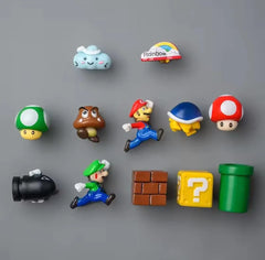 CUTE MARIO FRIDGE MAGNET SPARKLES