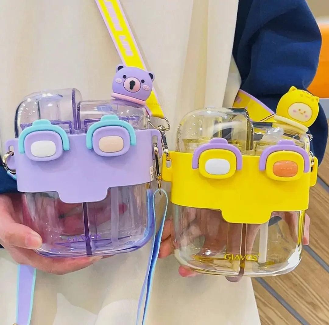 DUAL COMPARTMENT GIAVOS SIPPER SPARKLES