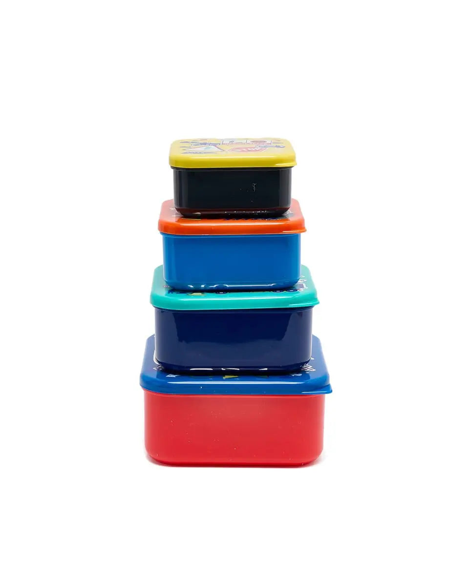 TRENDING 4 PC LUNCH BOX SET SPARKLES