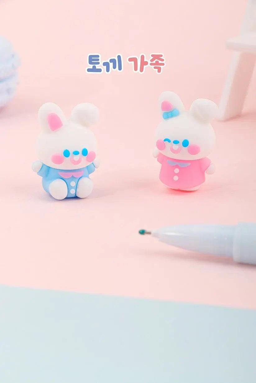 RABBIT WIGGLE GEL PEN SPARKLES