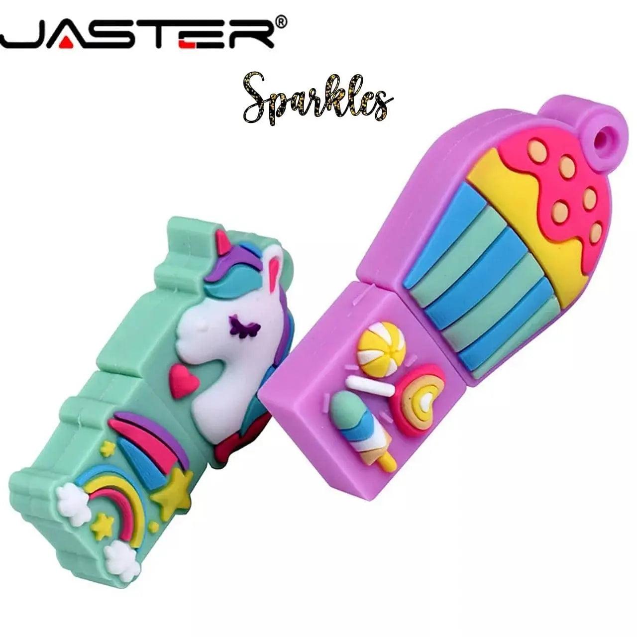ADORABLE USB FLASH DRIVE SPARKLES