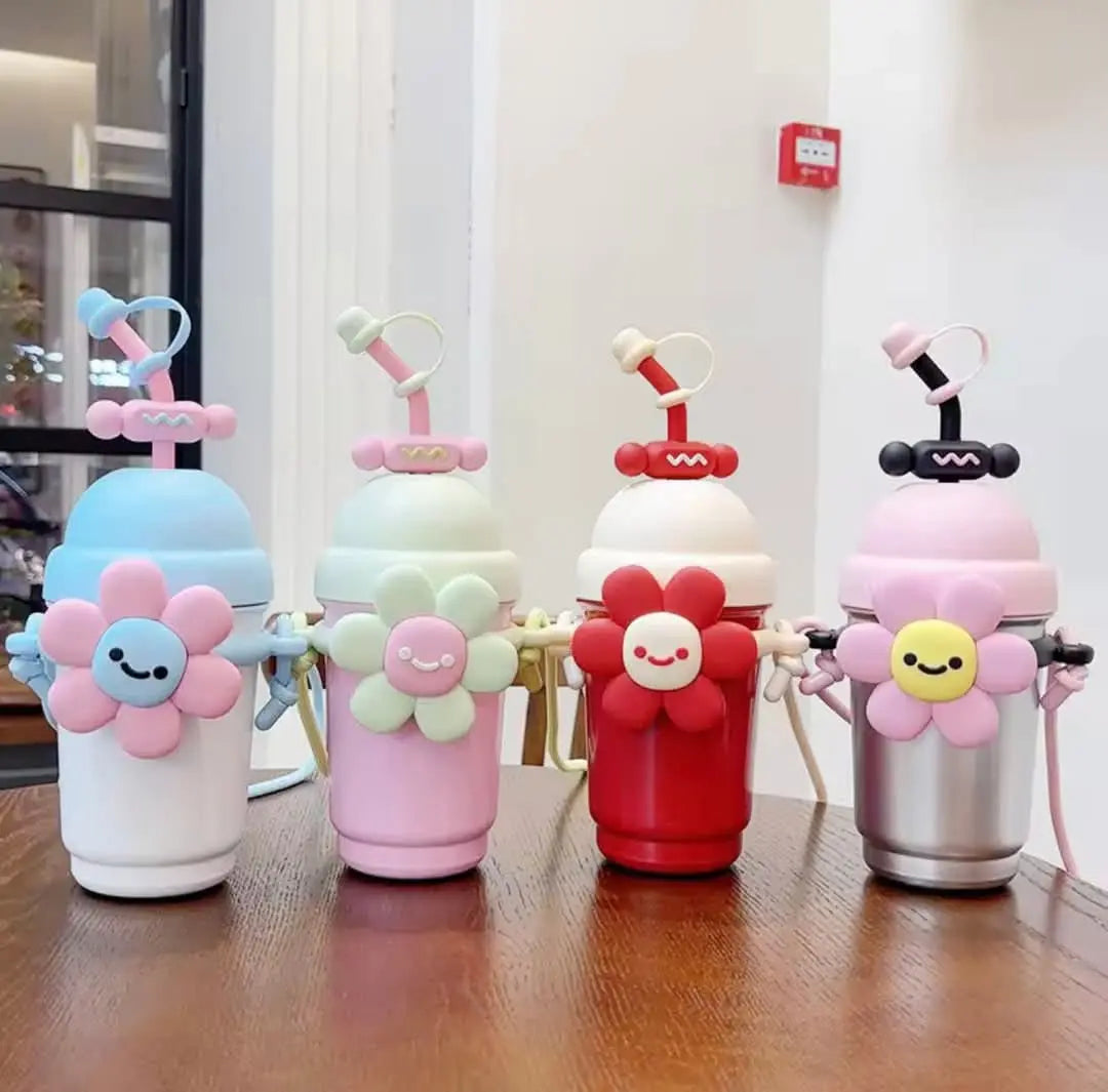 KAWAII FLOWER SIPPER Sparkles