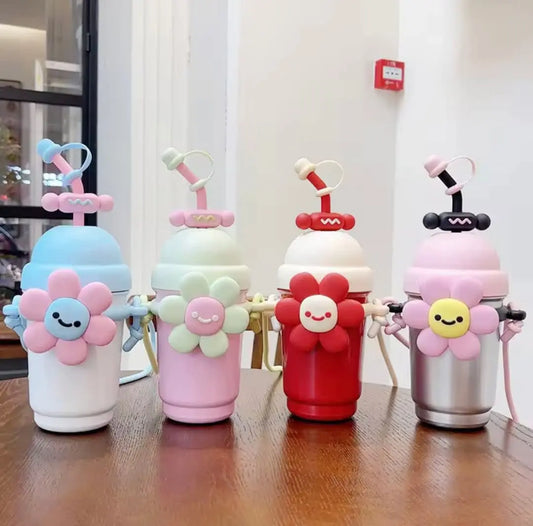 KAWAII FLOWER SIPPER Sparkles