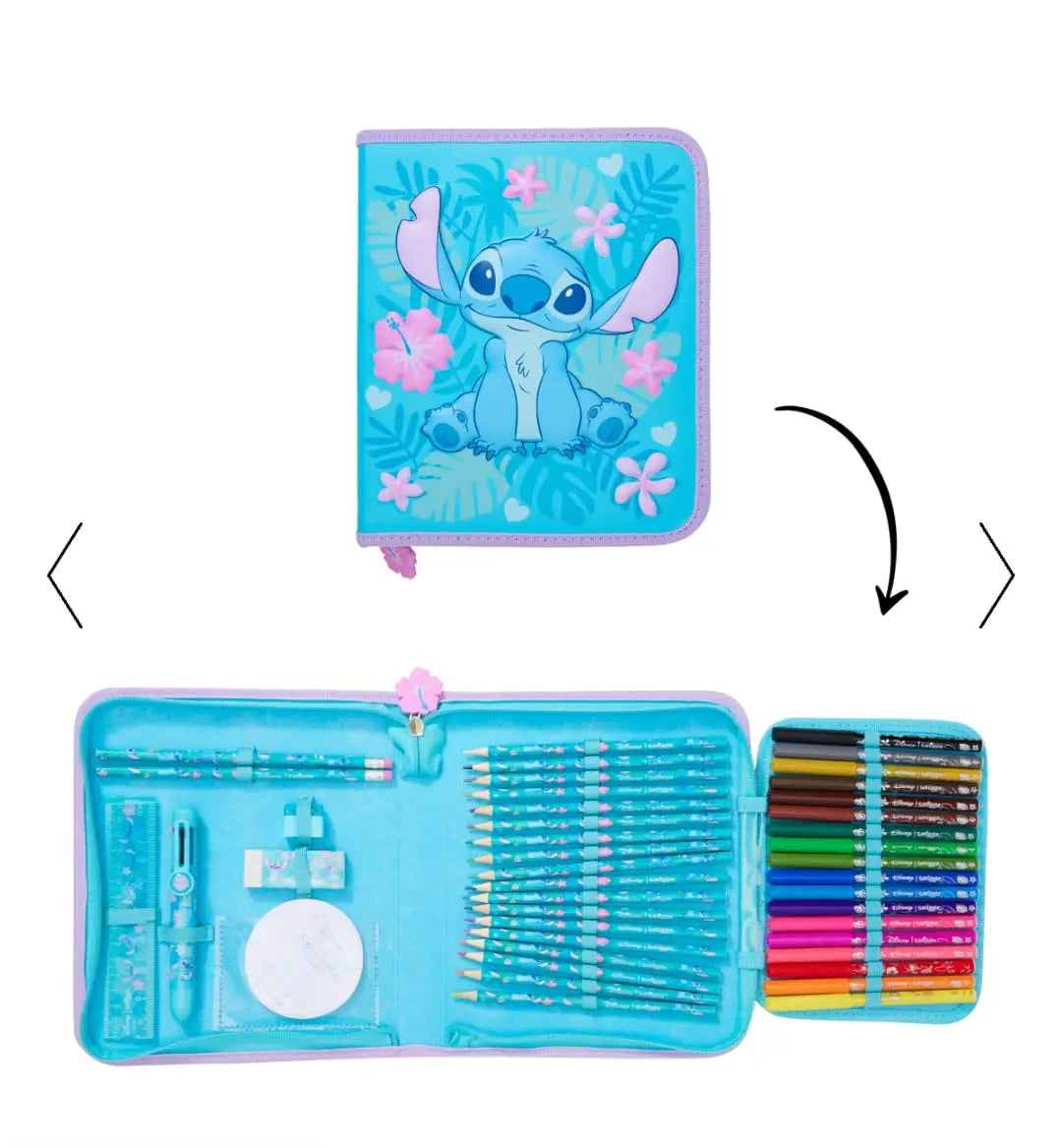 SMIGGLE STITCH STATIONERY GIFT SET SPARKLES