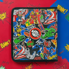 MARVEL COMICS ZIP IT STATIONERY GIFT PACK Blinky Co