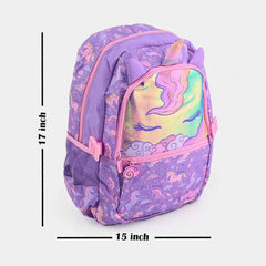 SMIGGLE SHIMMERY PINK BACKPACK SPARKLES