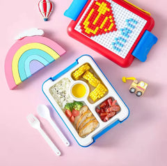 GENERIC BENTO BOX WITH BUILDING BLOCKS - Sparkles