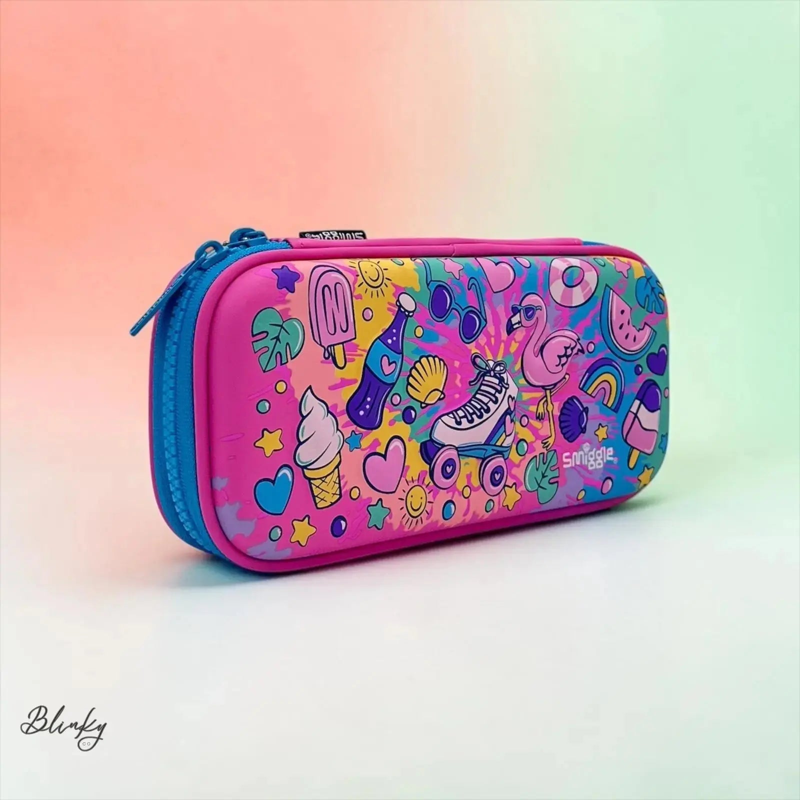 SUMMER FUN SKATE BOARD PENCIL CASE Blinky Co