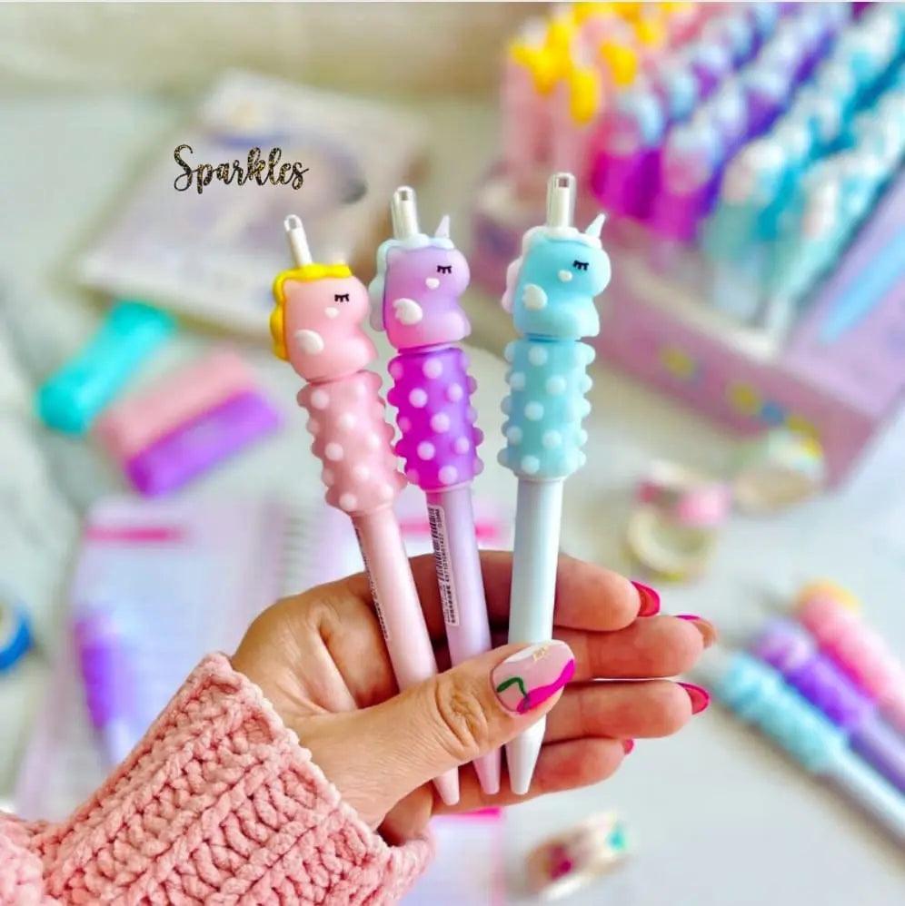 TRENDING UNICORN PEN SPARKLES