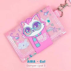 VEST CHARACTER WALLET SPARKLES