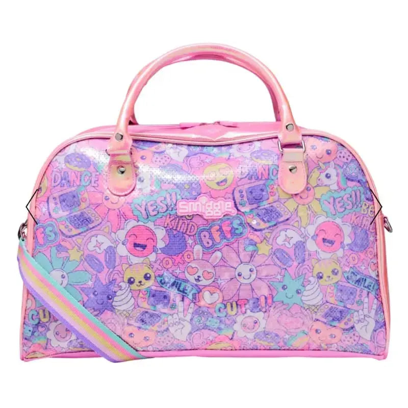 SMIGGLE EPIC ADVENTURES WEEKENDER BAG SPARKLES