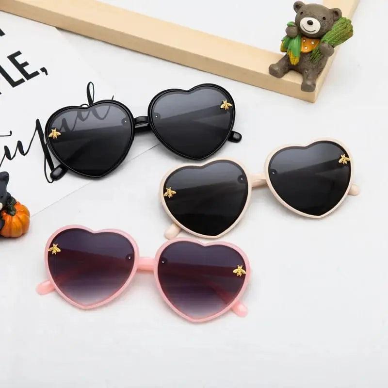 TRENDY HEART SUNGLASSES SPARKLES
