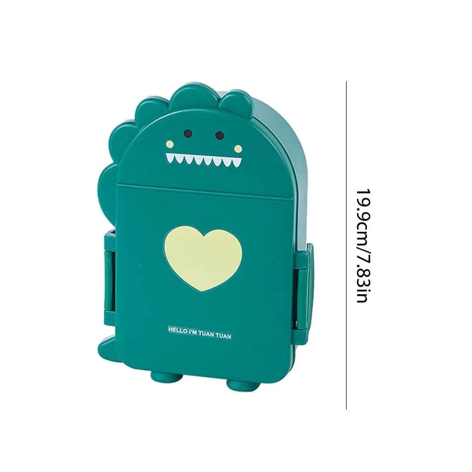 ADORABLE DINOSAUR LUNCH BOX SPARKLES