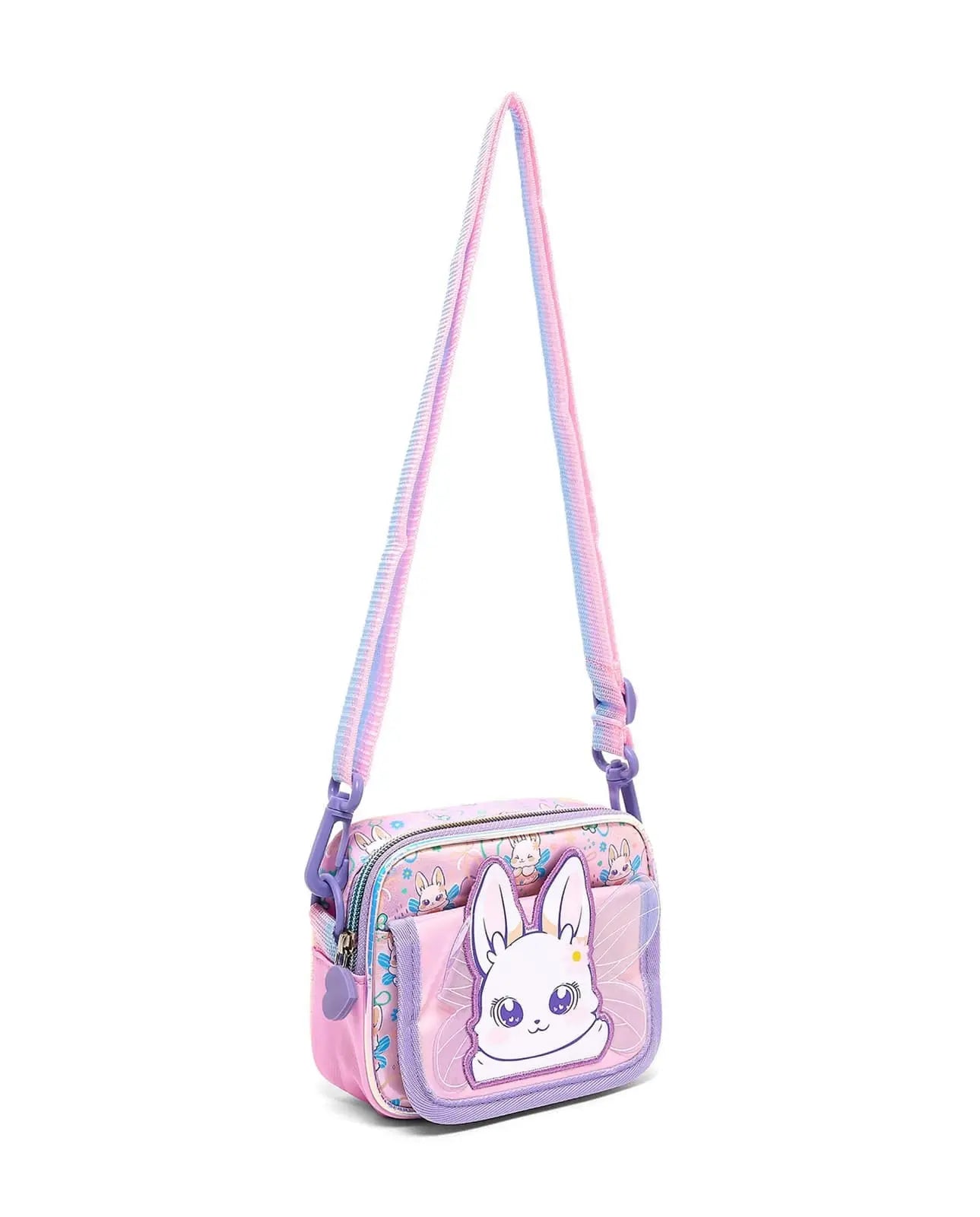 VEST ADORABLE RABBIT BAG SPARKLES