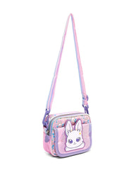 VEST ADORABLE RABBIT BAG SPARKLES