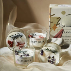 CRYSTAL CANDLES SPARKLES