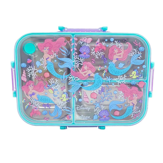 SMIGGLE STAINLESS STEEL TRIO LARGE LUNCH BOX SPARKLES