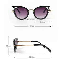 BEAUTIFUL CHIC SUNGLASSES SPARKLES