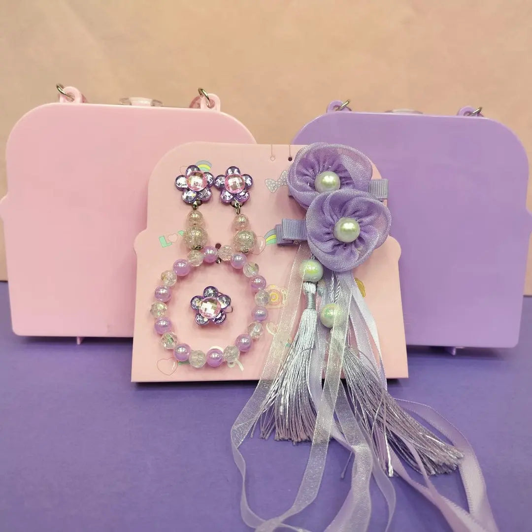 CUTE ACCESSORIES SET SPARKLES