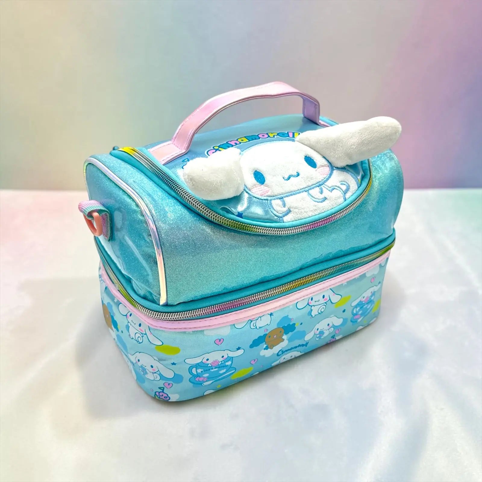 CINNAMOROLL LUNCH BAG - Sparkles