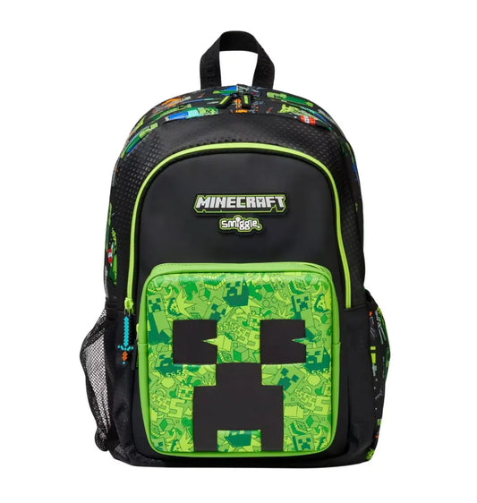 SMIGGLE MINECRAFT BACKPACK SPARKLES