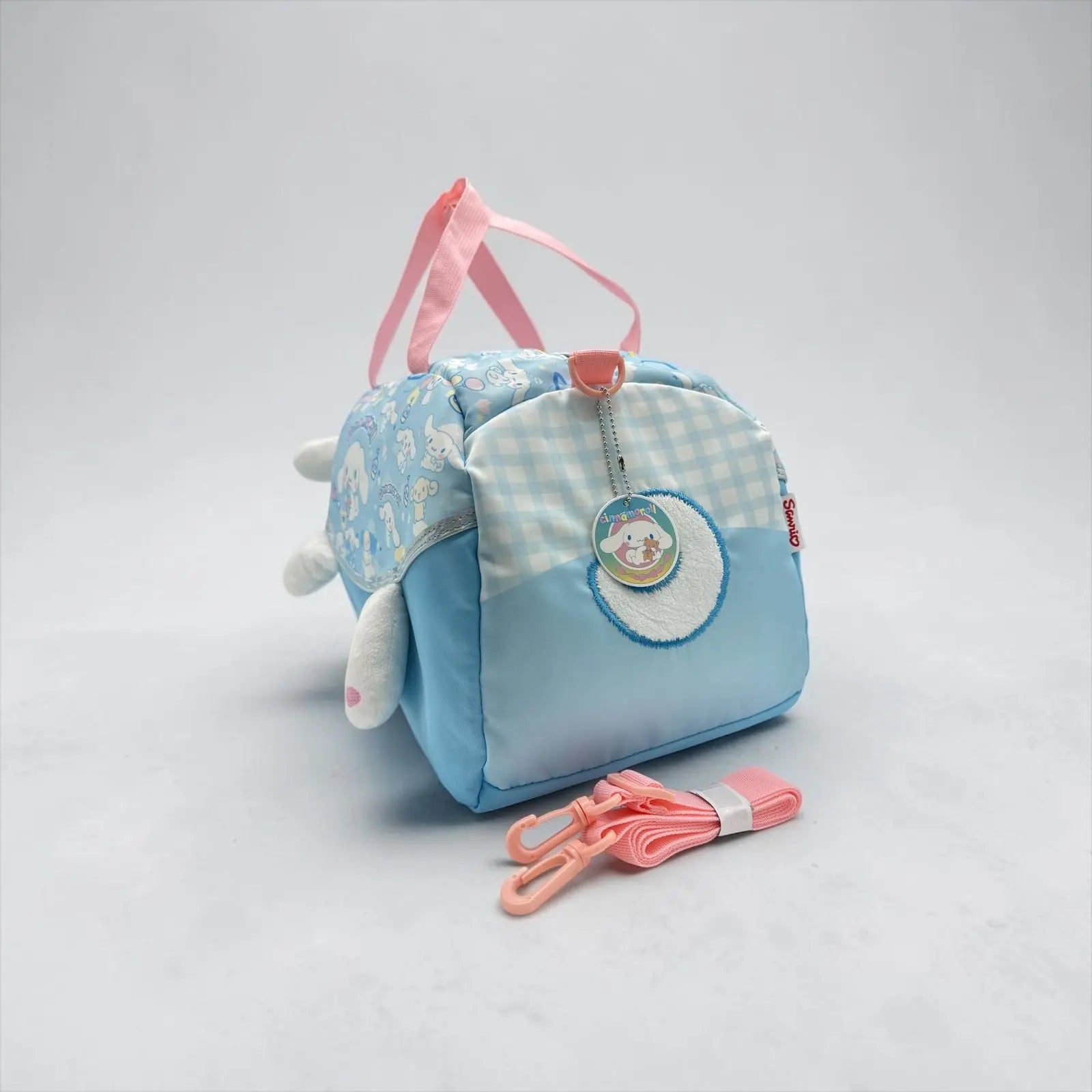 CINNAMOROLL DUFFEL BAG - Sparkles