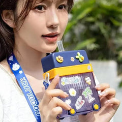 CUTE LUGGAGE SIPPER SPARKLES