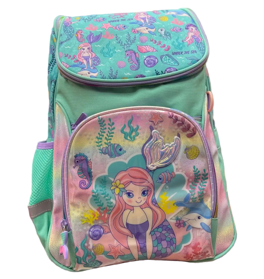 VEST MERMAID BACKPACK SPARKLES