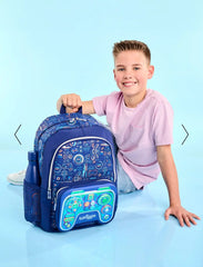 SMIGGLE GAMER BACKPACK SPARKLES