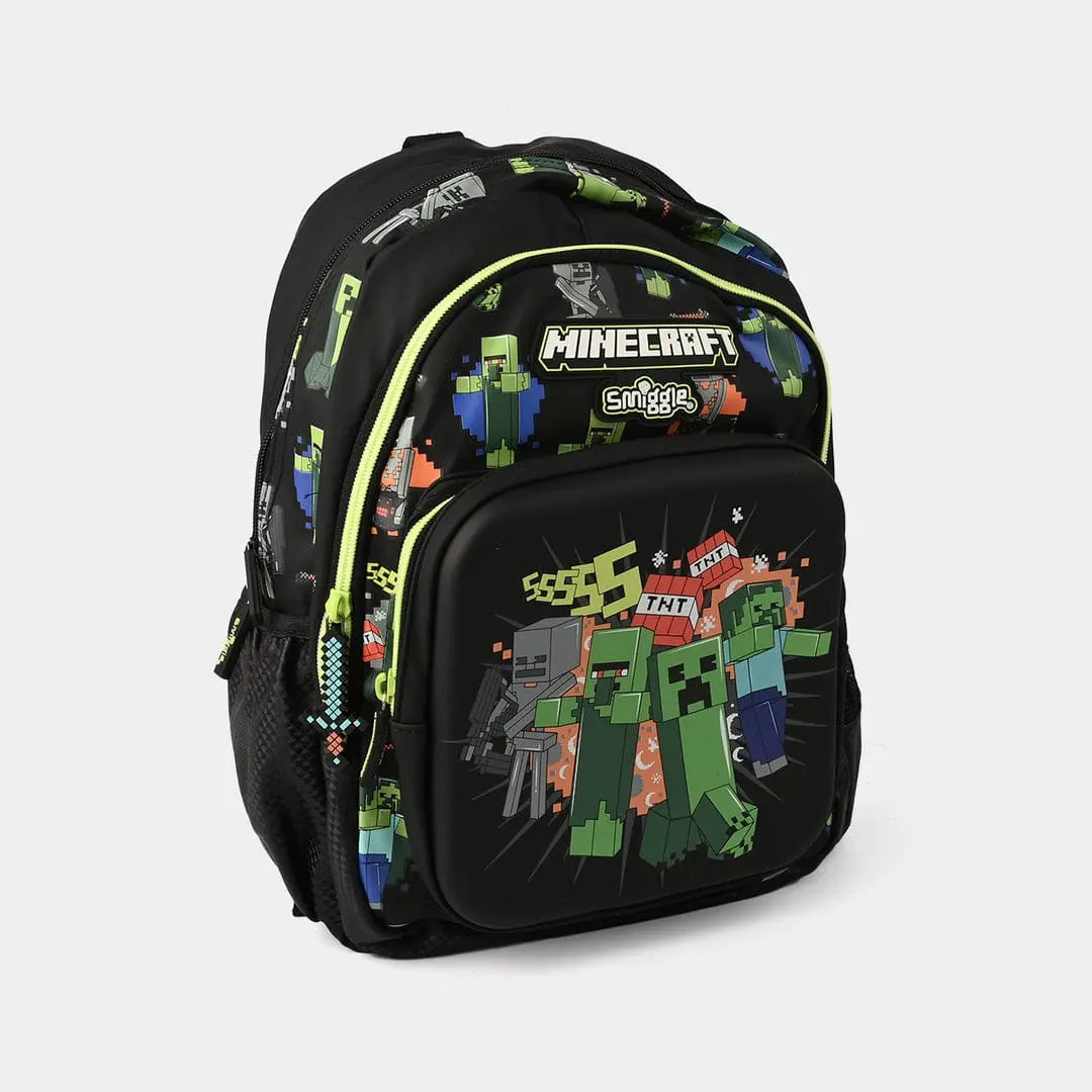 SMIGGLE MINECRAFT JUNIOR BACKPACK SPARKLES